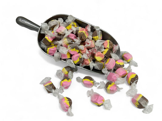 Banana Split Taffy