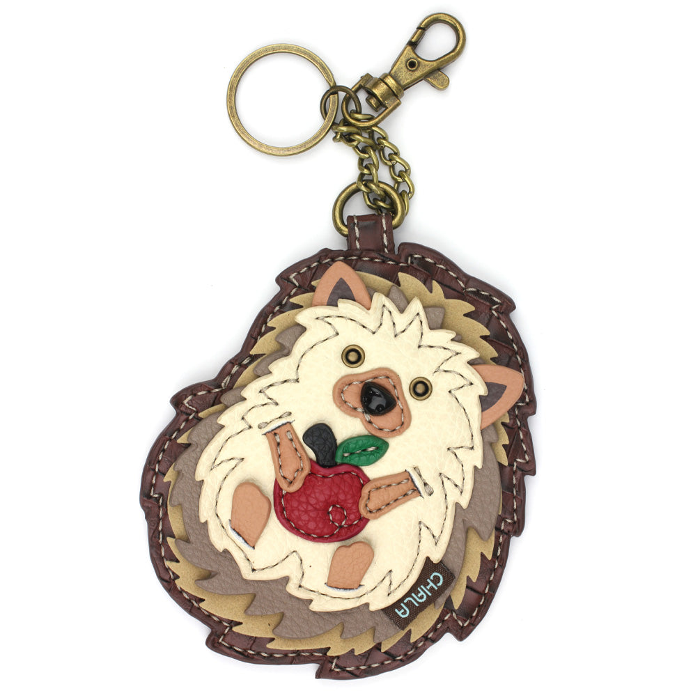 Chala Key Fob/Coin Purse - Hedgehog A bag