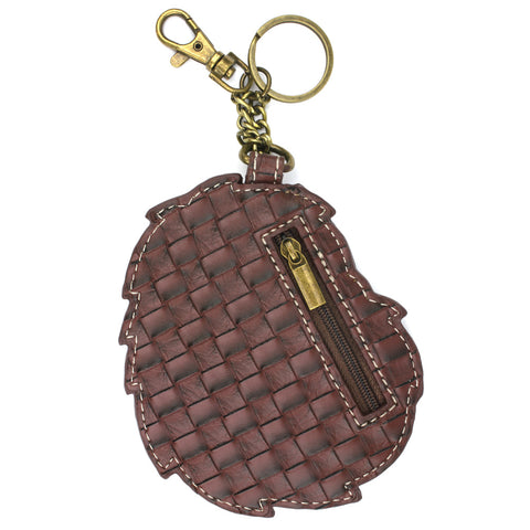 Chala Key Fob/Coin Purse - Hedgehog A bag