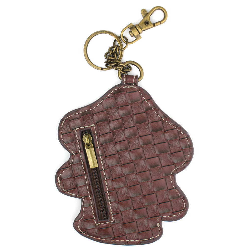 Chala Key Fob/Coin Purse - Mushrooms bag