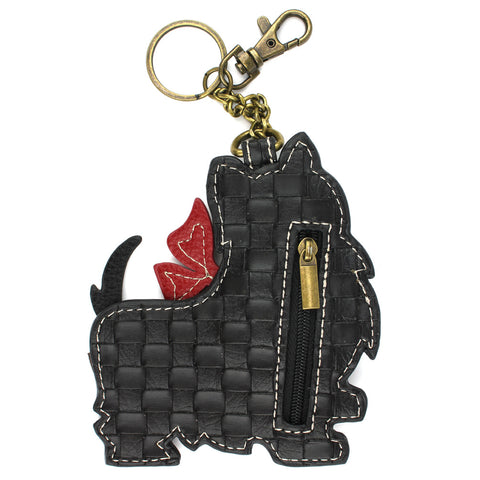 Chala Key Fob/Coin Purse - Scottie bag