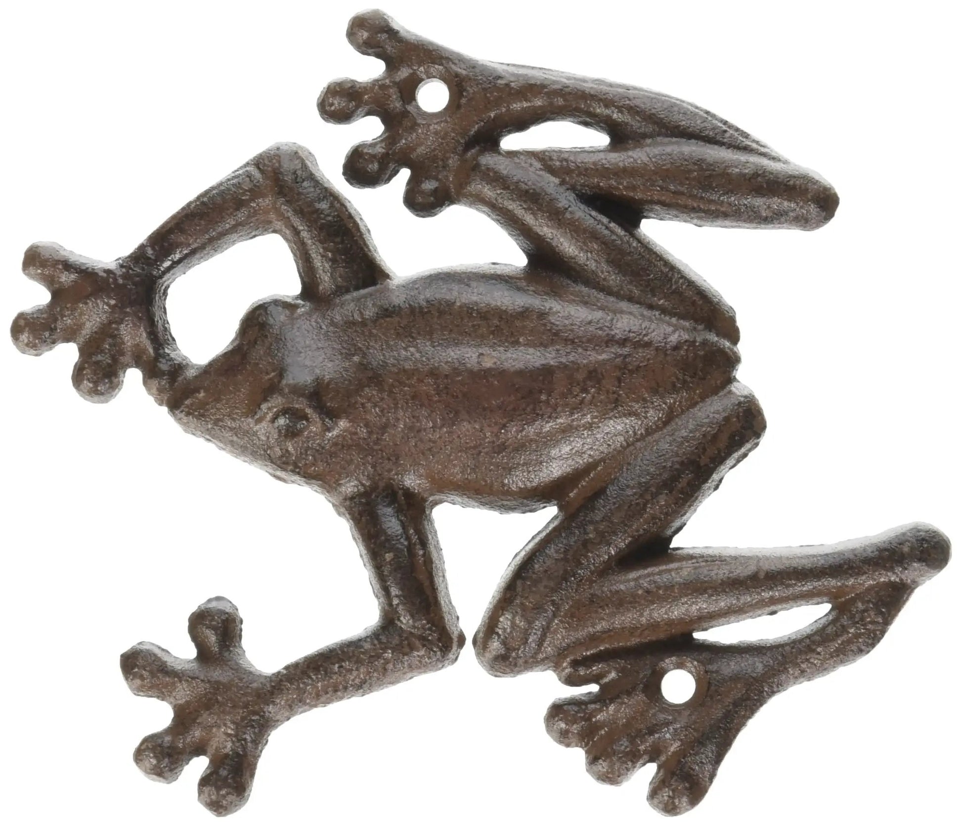 ESSCHERT DESIGN USA FROG WALL DECOR CAST IRON - Decor HOME DECOR