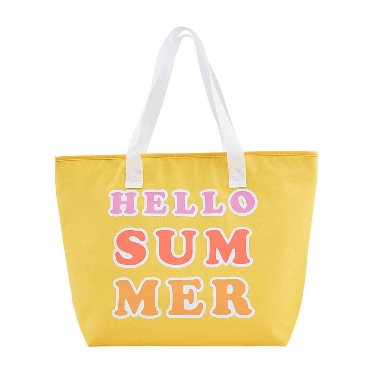 Mud Pie Summer Cooler tote