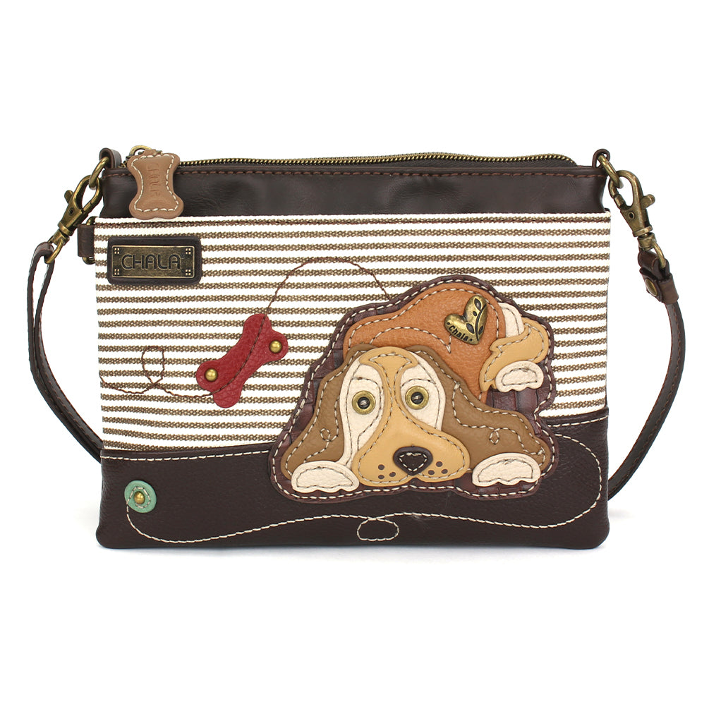 Chala Mini Crossbody - Golden Cocker bag