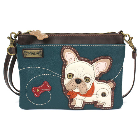 Chala Mini Crossbody - French Bulldog bag