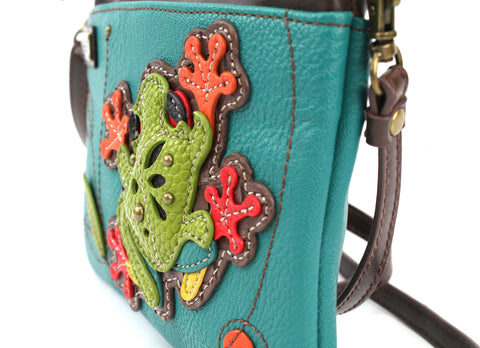 Chala Mini Crossbody - Frog bag