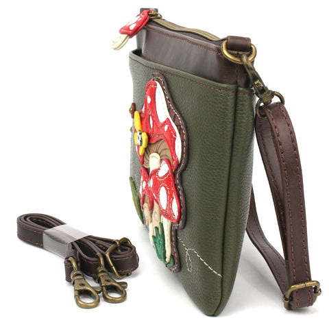 Chala Mini Crossbody - Mushrooms bag