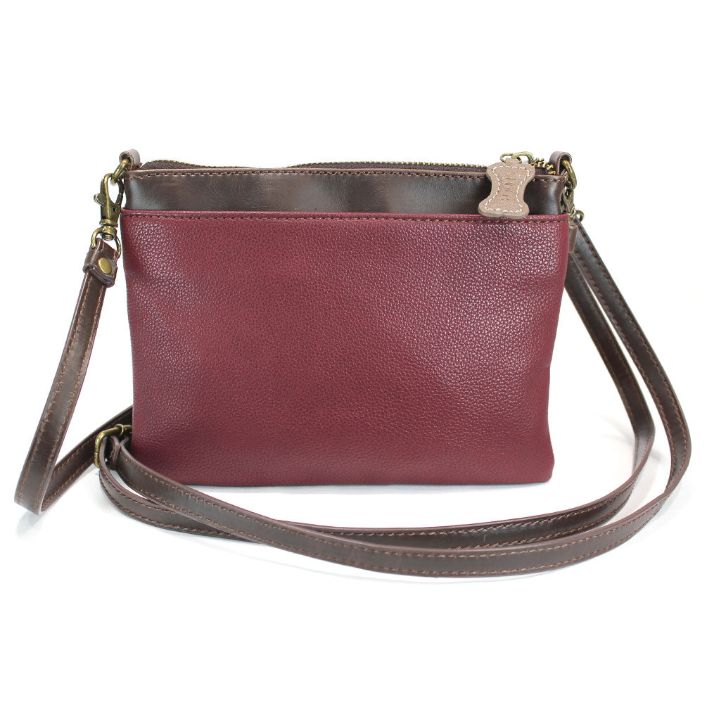 Chala Mini Crossbody - Ivory Pawprint bag