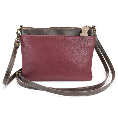 Chala Mini Crossbody - Ivory Pawprint bag