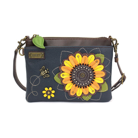 Chala Mini Crossbody - Sunflower bag