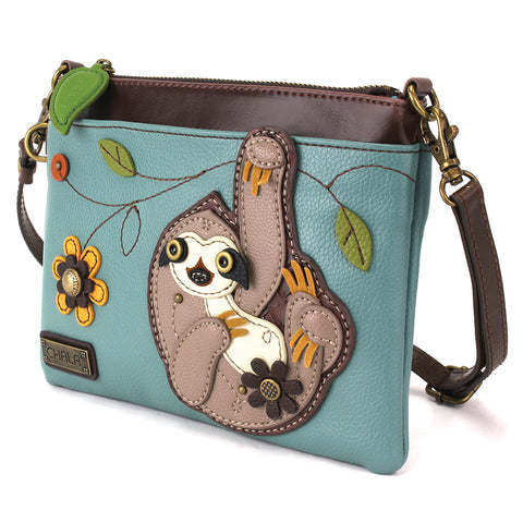 Chala Mini Crossbody - Sloth bag