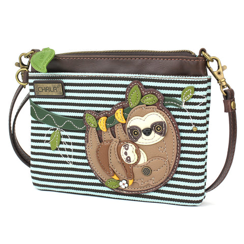 Chala Mini Crossbody - Sloth Family bag