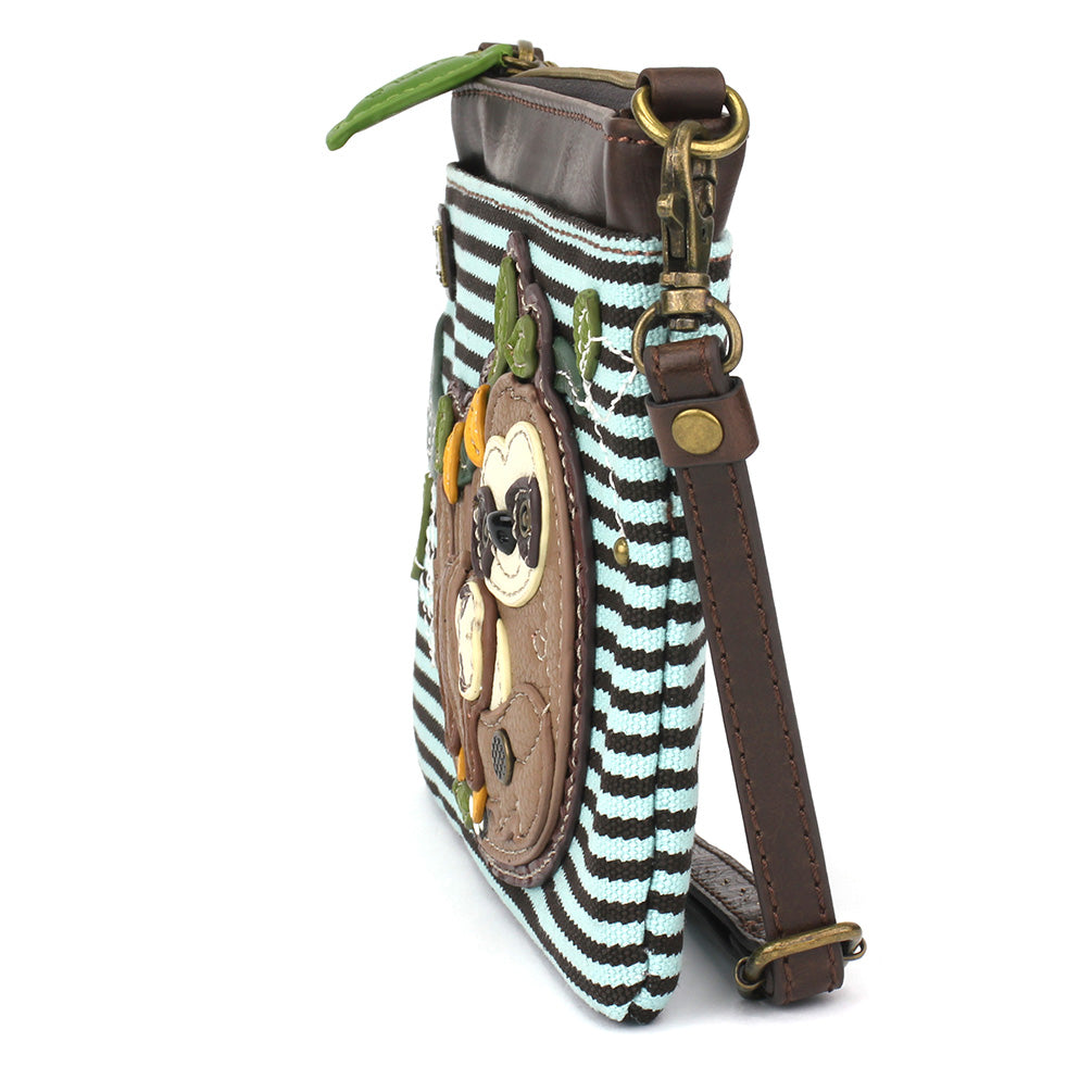 Chala Mini Crossbody - Sloth Family bag