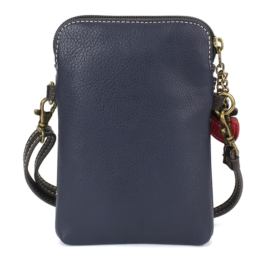 Chala Cellphone Xbody - Chevron Cross bag