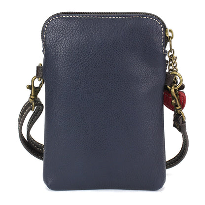 Chala Cellphone Xbody - Chevron Cross bag