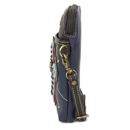 Chala Cellphone Xbody - Chevron Cross bag