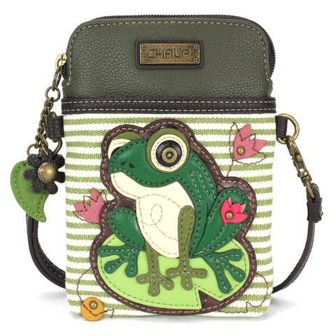 Chala Cellphone Xbody - Lily Frog bag