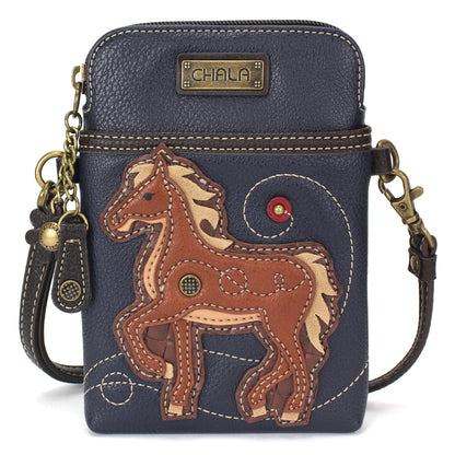 Chala Cellphone Xbody - Horse B bag