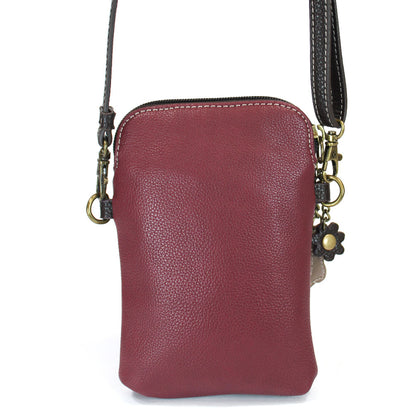 Chala Cellphone Xbody - Ivory Pawprint bag