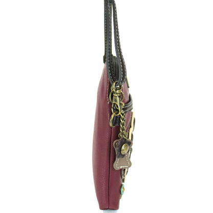 Chala Cellphone Xbody - Ivory Pawprint bag