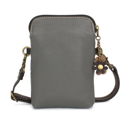 Chala Cellphone Xbody - B&W Pawprint bag