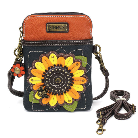 Chala Cellphone Xbody - Sunflower bag