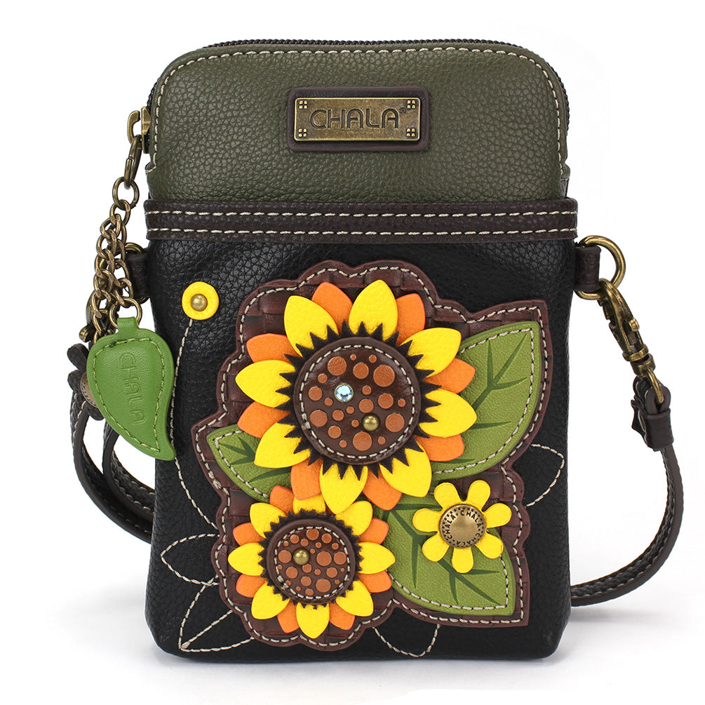 Chala Cellphone Xbody - Sunflower Group bag