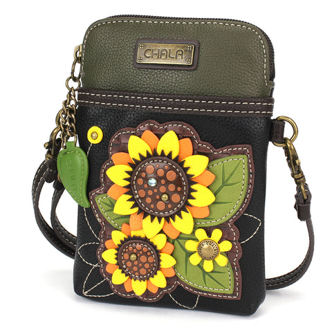 Chala Cellphone Xbody - Sunflower Group bag