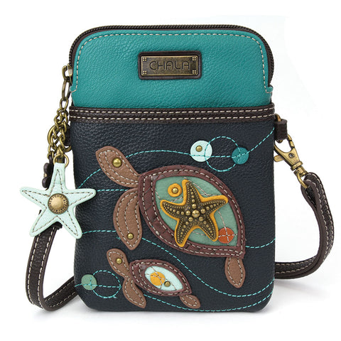 Chala Cellphone Xbody - Two Turtles bag