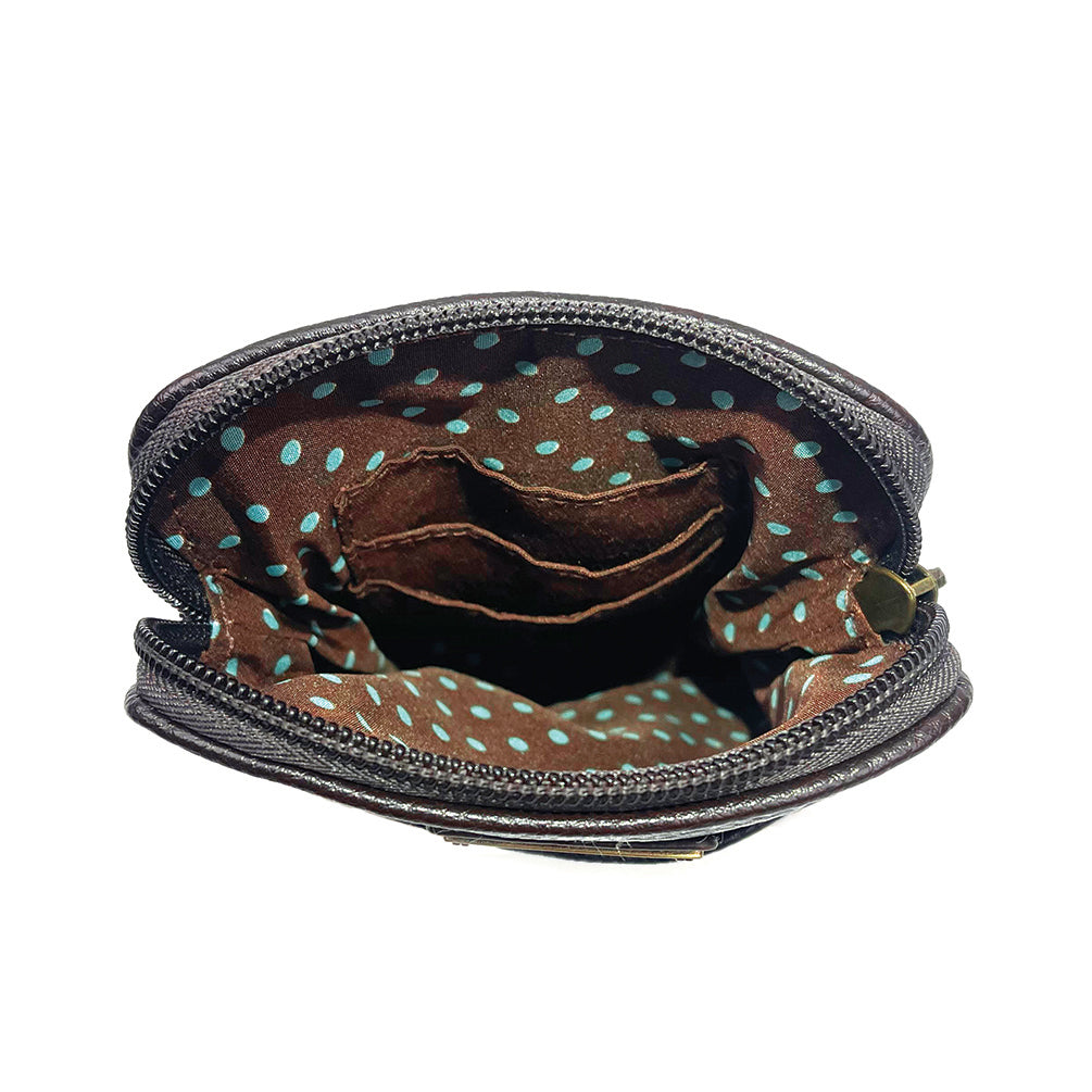 Chala Cellphone Xbody - Chevron Cross bag