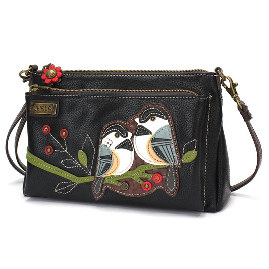 Chala Deluxe Crossbody - Chickadee bag