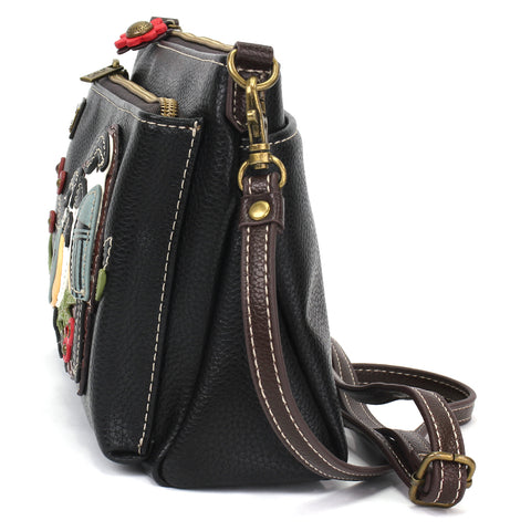 Chala Deluxe Crossbody - Chickadee bag