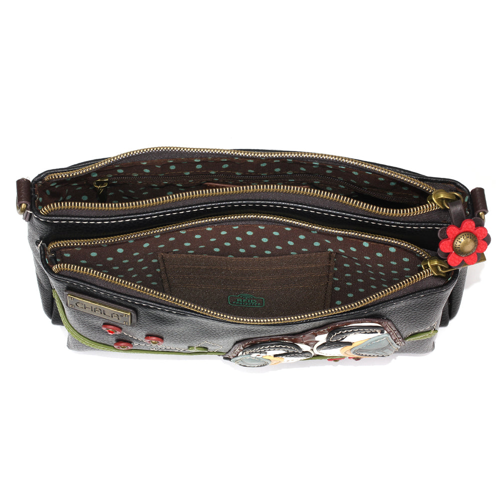 Chala Deluxe Crossbody - Chickadee bag