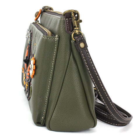 Chala Deluxe Crossbody - Monarch Butterfly bag