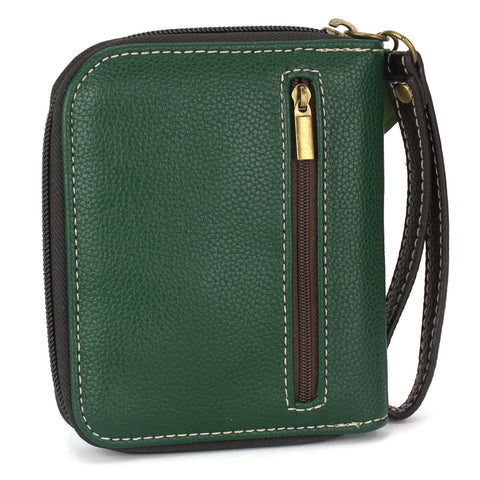 Chala Zip Around Wallet - Avocado bag