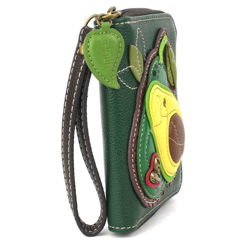 Chala Zip Around Wallet - Avocado bag