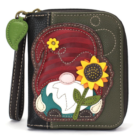 Chala Zip Around Wallet - Gnome bag