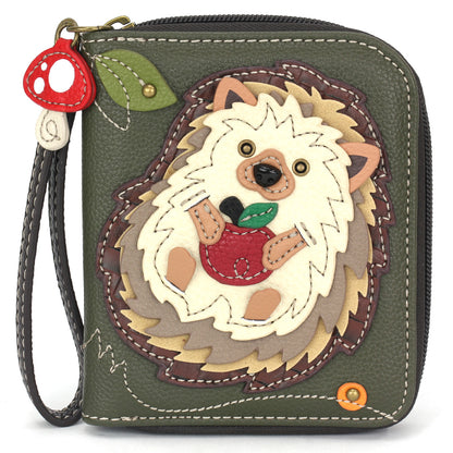 Chala Zip Around Wallet Hedgehog A bag – Ozarkland General Stores