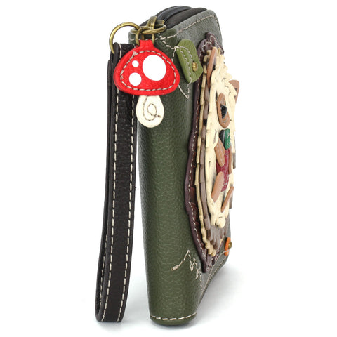 Chala Zip Around Wallet - Hedgehog A bag