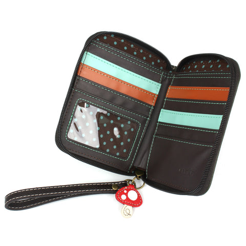 Chala Zip Around Wallet - Hedgehog A bag