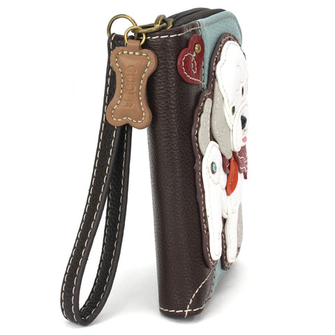 Chala Zip Around Wallet - Poodle A bag