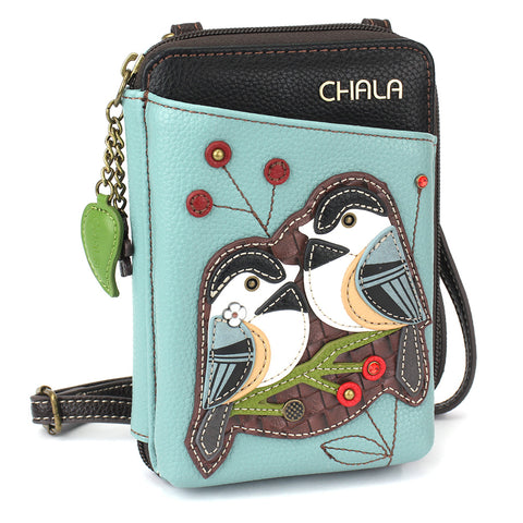 Chala Wallet Xbody - Chickadee bag