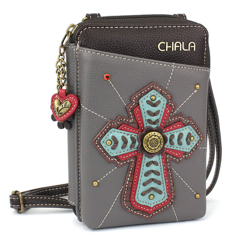 Chala Wallet Xbody - Chevron Cross bag