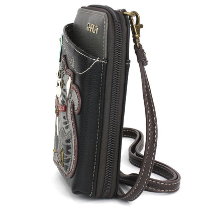 Chala Wallet Xbody  - Gray Tabby Cat bag