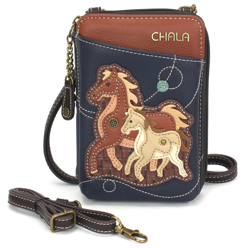 Chala Wallet Xbody  - Horse Family bag