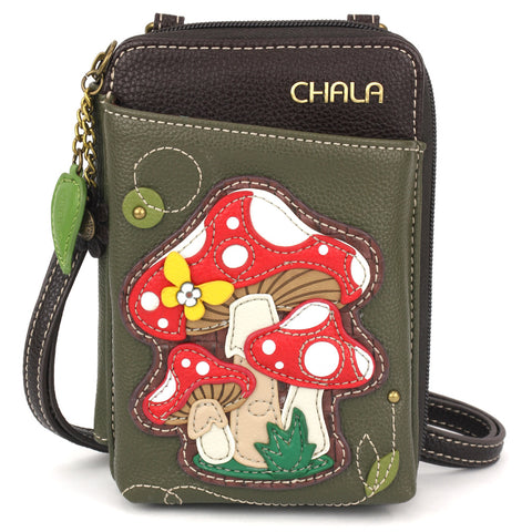 Chala Wallet Xbody - Mushrooms bag