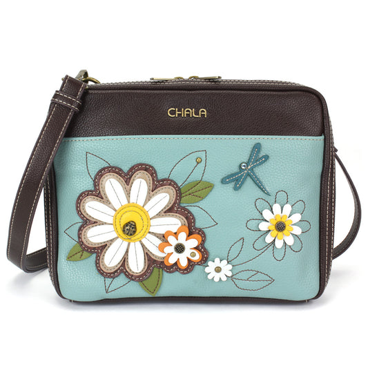 Chala Companion Organizer Xbody - Daisy bag