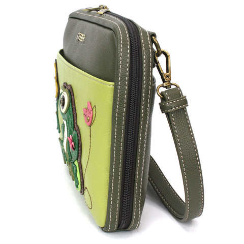 Chala Companion Organizer Xbody - Lily Frog bag