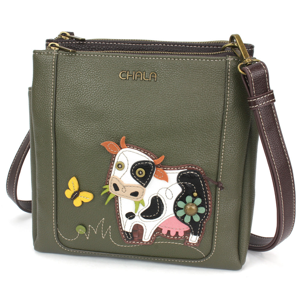 Chala Merry Messenger - Cow bag
