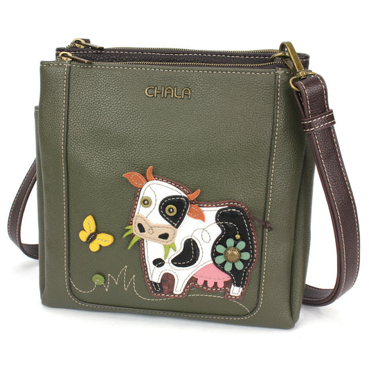 Chala Merry Messenger - Cow bag